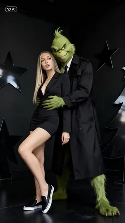 Grinch Photoshoot 