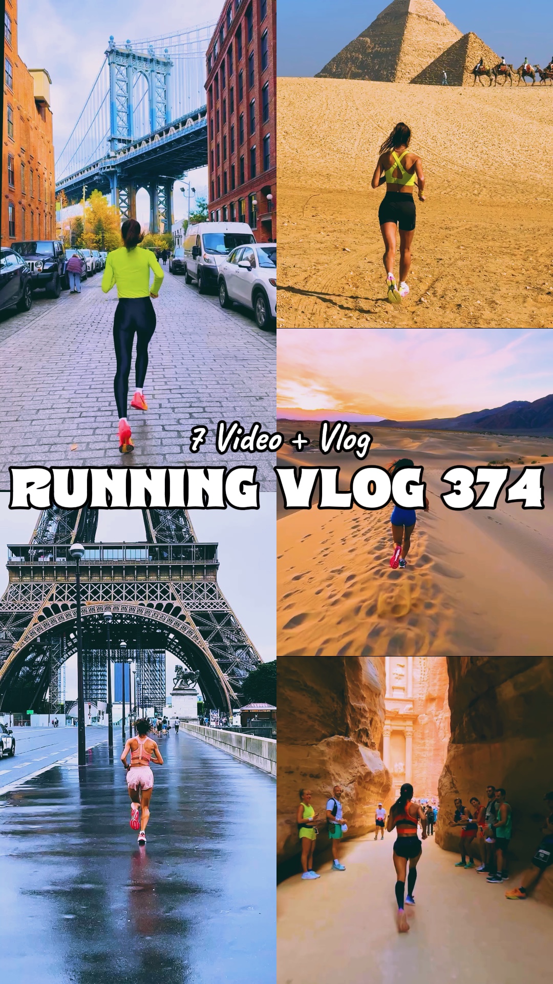 RUNNING VLOG 