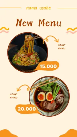 menu makanan