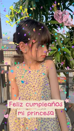 Feliz cumple princes