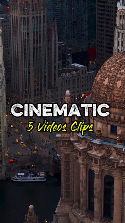 5 clipes cinematográficos 