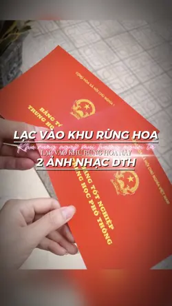 LẠC VÀO KHU RỪNG HOA