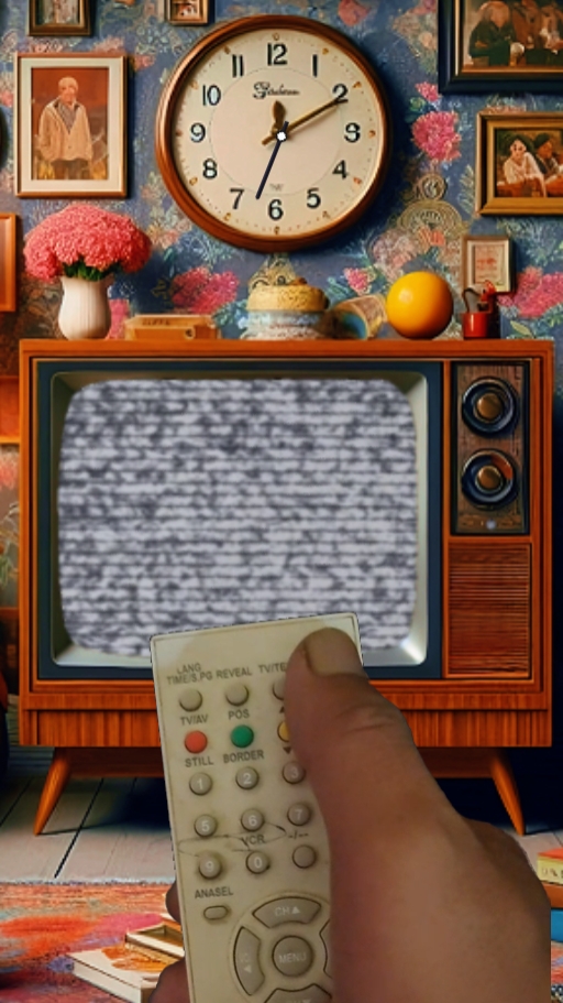 ancienne télé