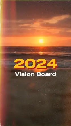 2024 Vision Board 