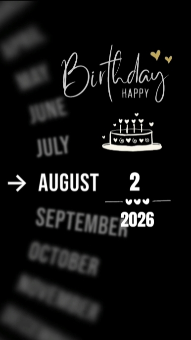 ANIVERSÁRIO 2 DE AGOSTO