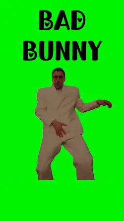 Bad Bunny Dance