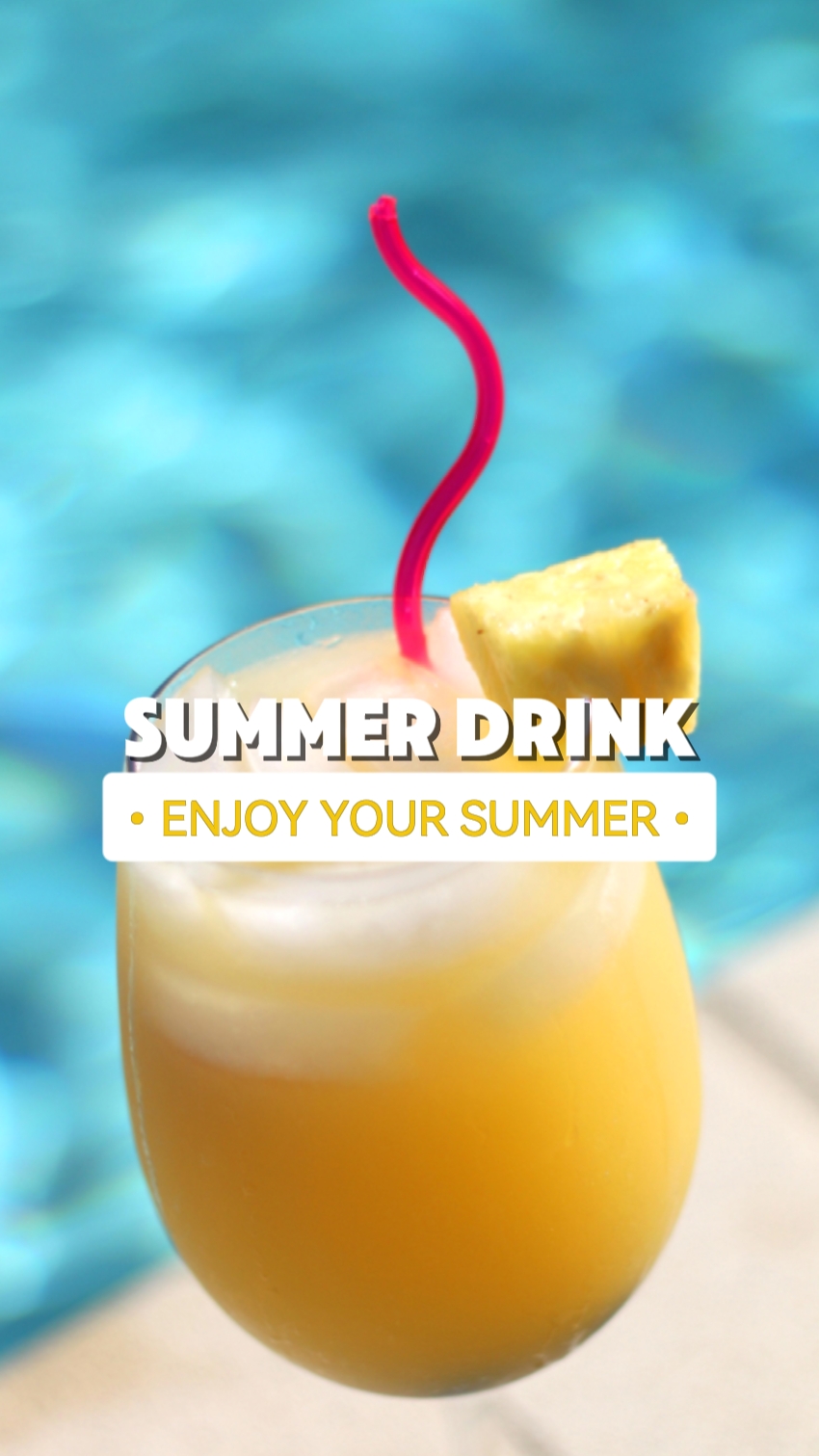 Bebida de verano 