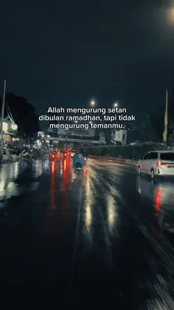 allah mngurung setan