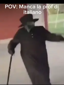 Manca la prof😂