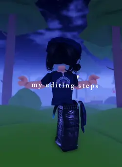 My editing steps!