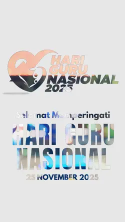 Upacara Hari Guru 25