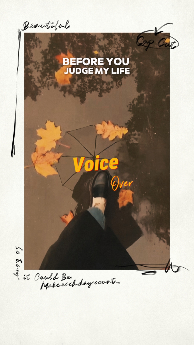 Voice over
Autumn