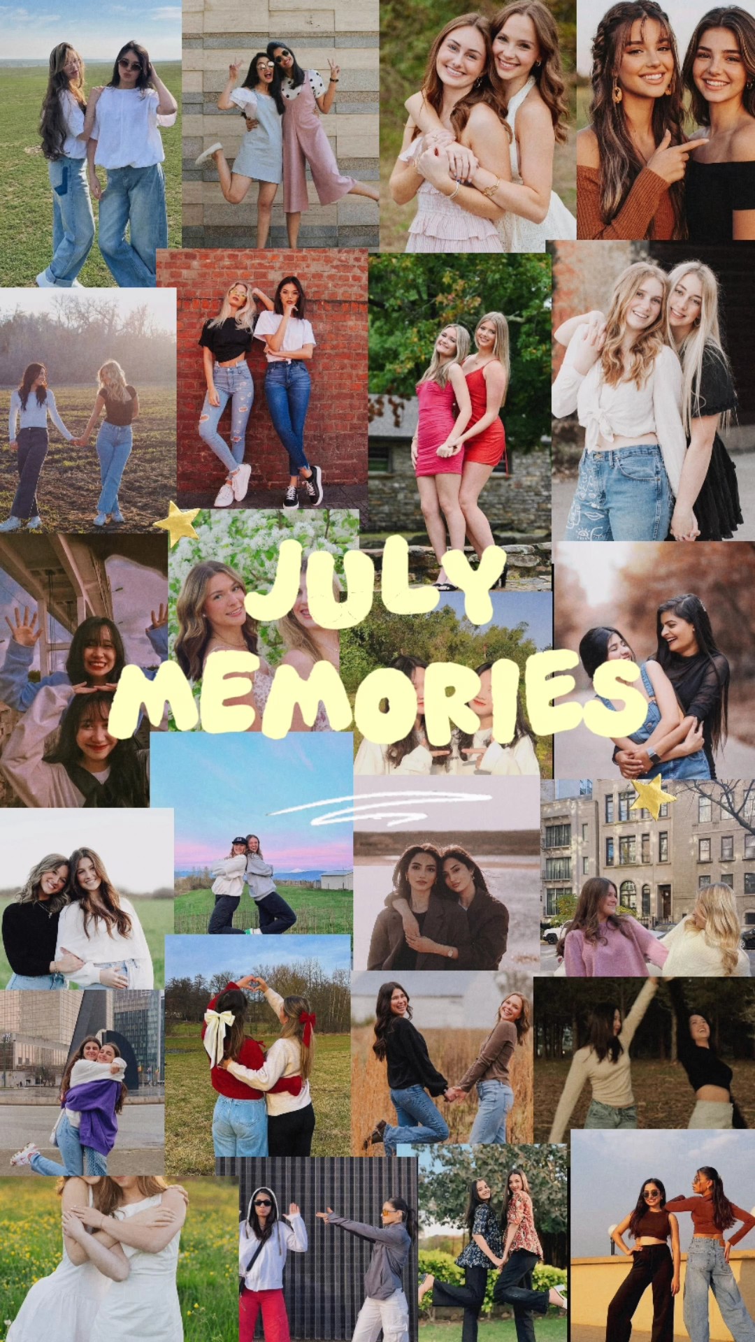 JULY MEMORIES