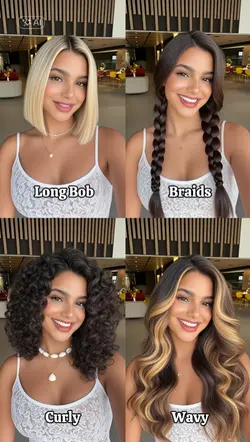 4 Hairstyle Filter 