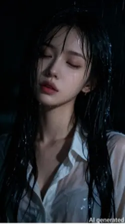 Ghép hình dưới mưa