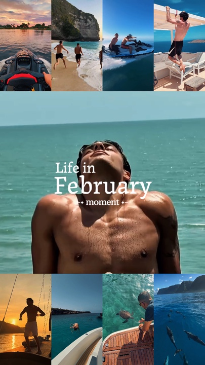 La vida en febrero