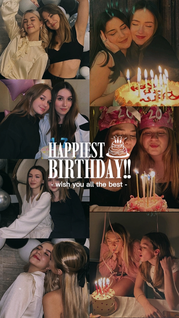 HAPPIEST BIRTHDAY 