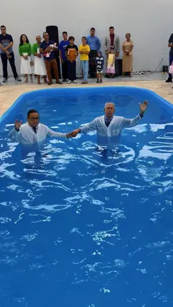 Batismo nas águas