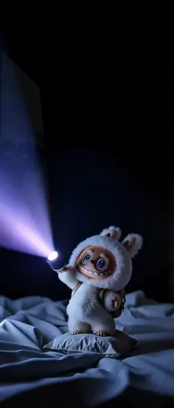 Wallpaper Labubu