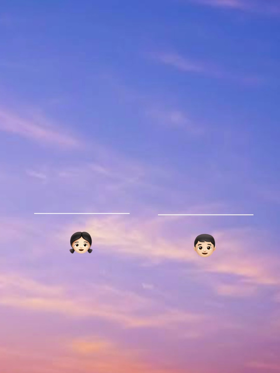 【好きな人と比べてみた】