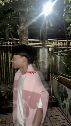 untungnya ku bertemu