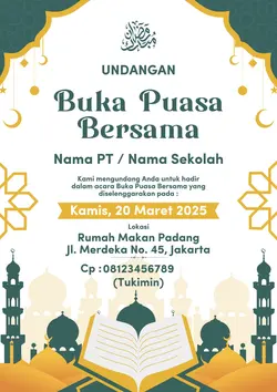 UNDANGAN BUKBER 