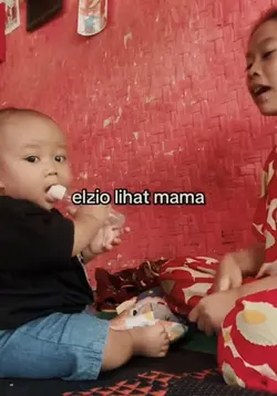 Elzio liat mamah