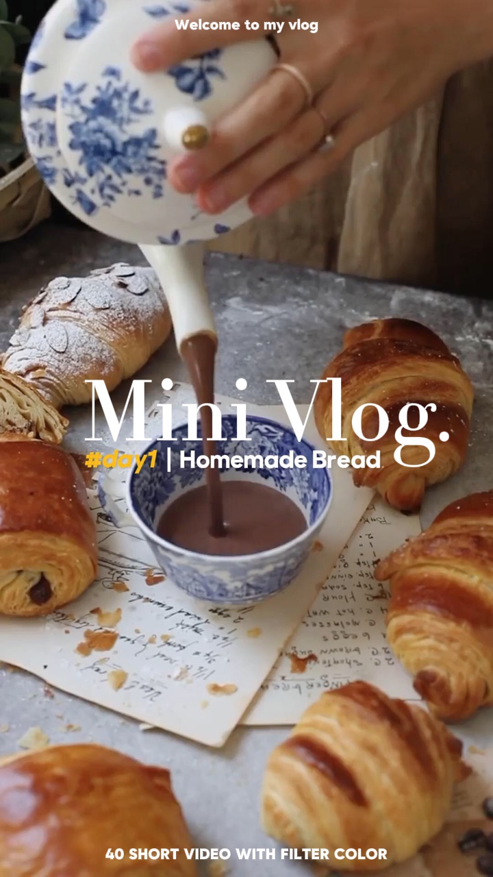 Homemade bread Vlog