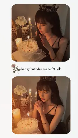 happy birthday to me