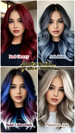 Hair Color Trend