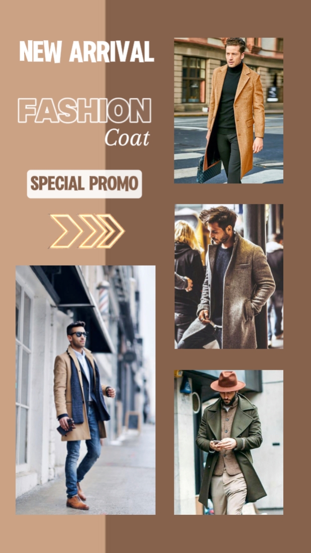 10. fashion coat