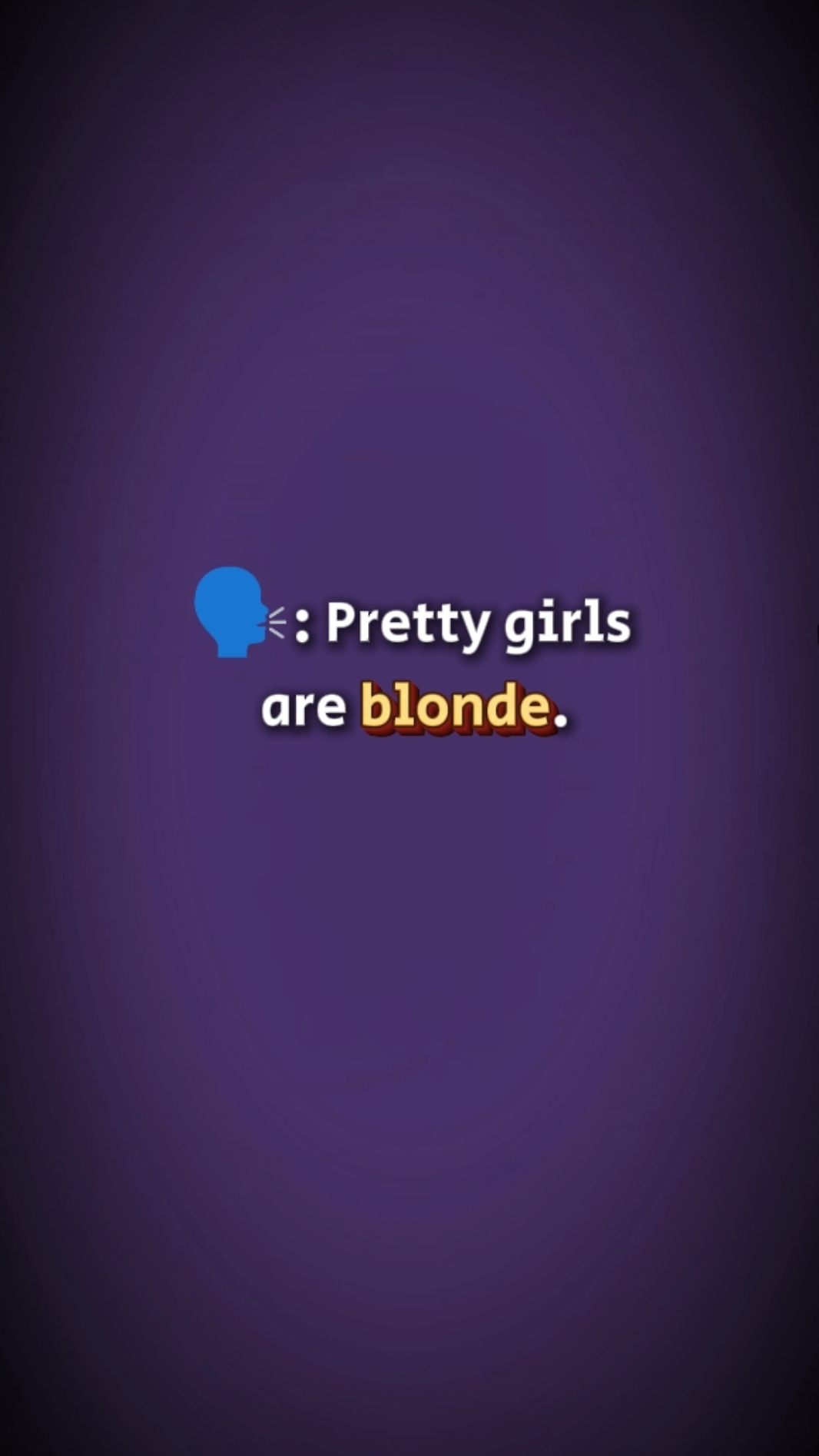 PrettyGirls r blond