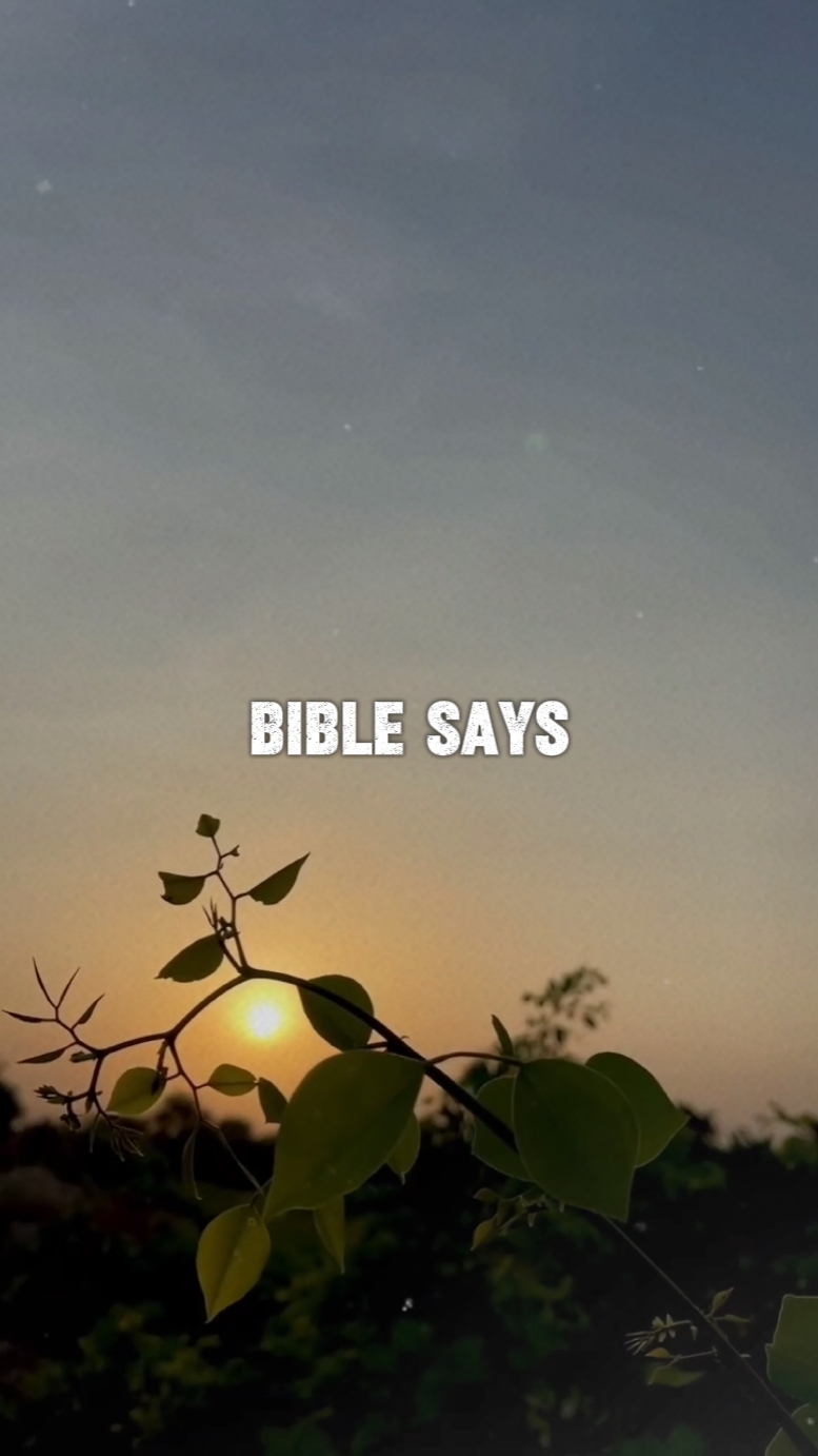 La Biblia Dice