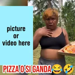 PIZZA O SI GANDA