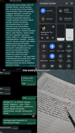 me everytime exam