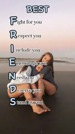 Best friends 