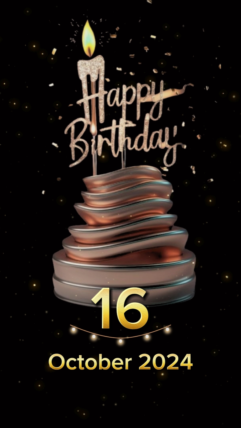 hbd 16 octobre 2024