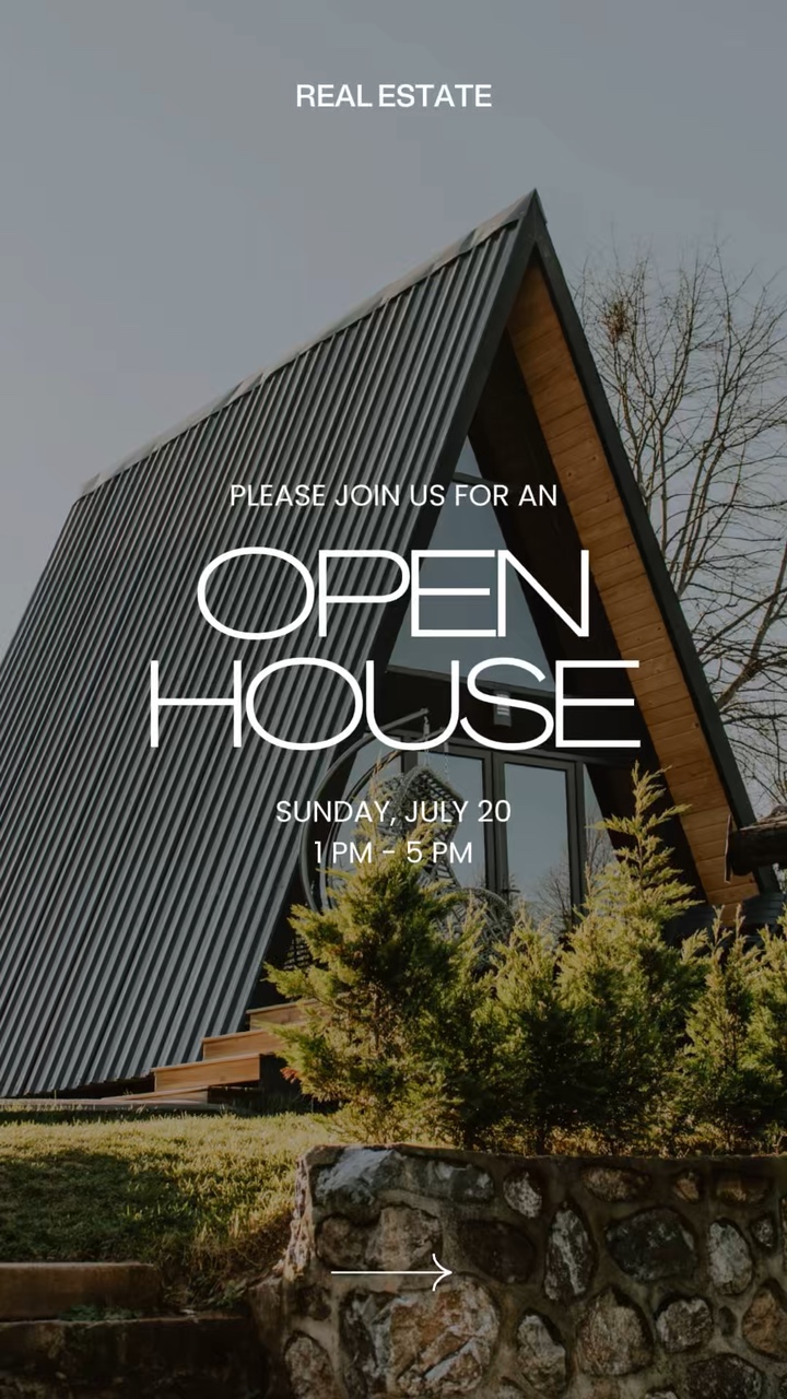 sale : open house