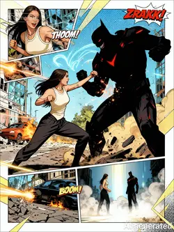 Marvel comics filter