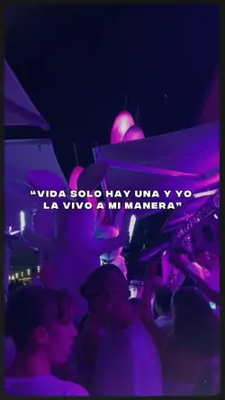 MI VIDA / FIESTA