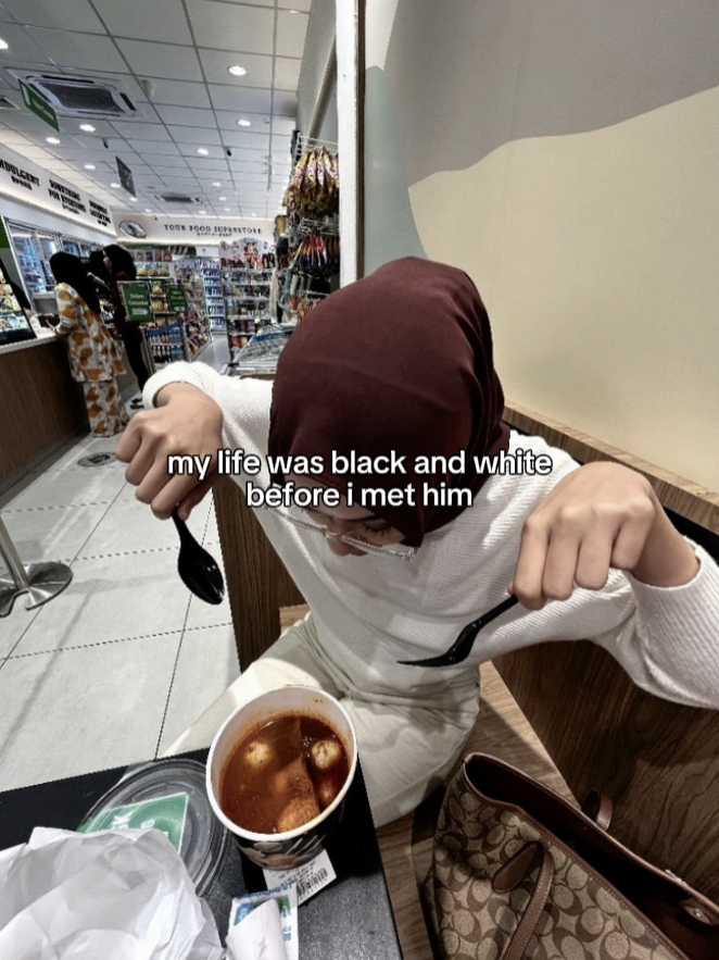 my life was black 