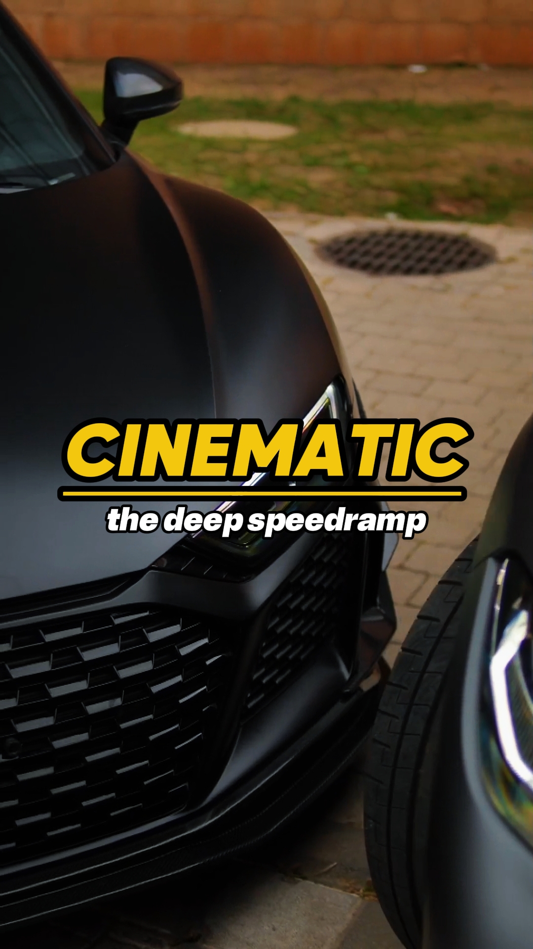 Rampa de velocidade cinematográfica