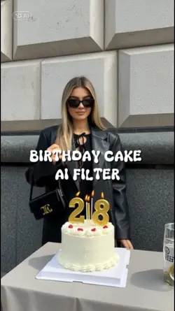 Birthday Cake AI