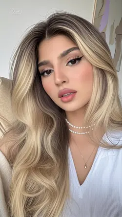 Blonde Hair Effect