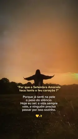 Sua vida importa 🫀