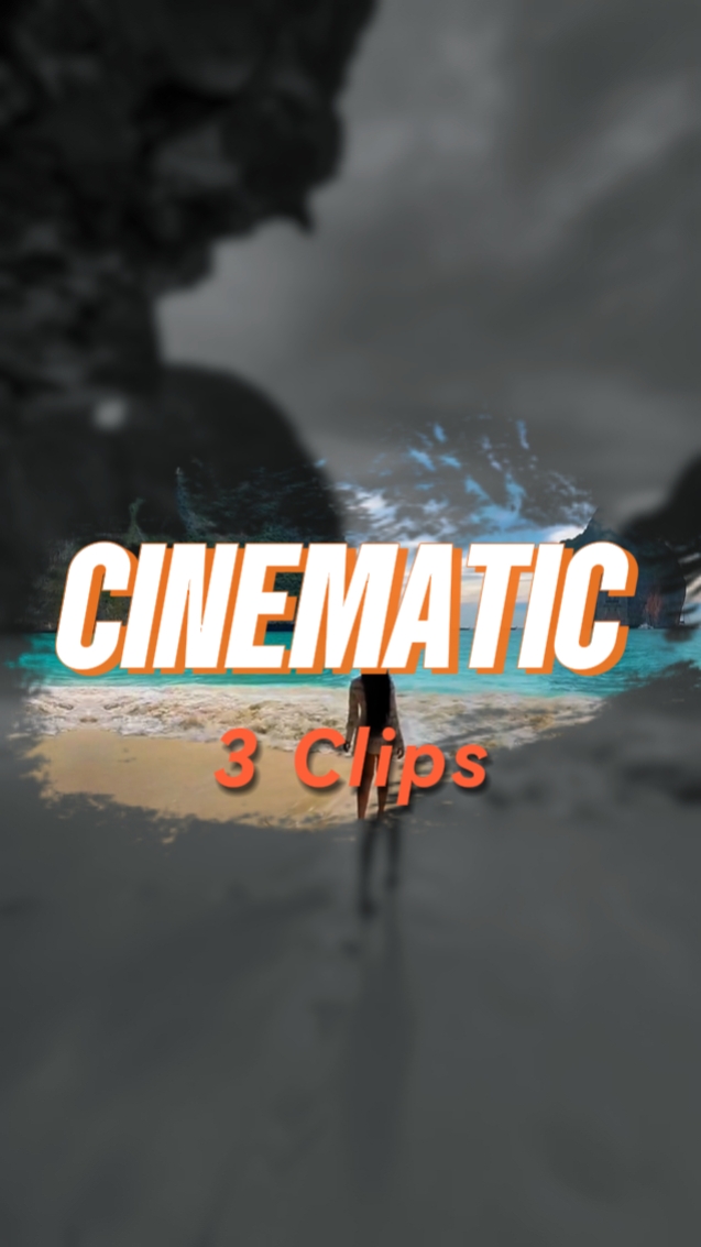 Cinematográfico 3 Clipes