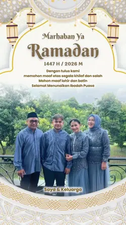 Marhaban Ya Ramadhan