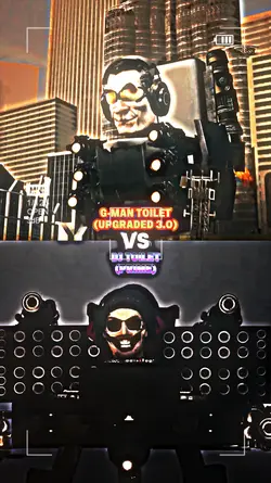 1V1 SKIBIDI TOILET