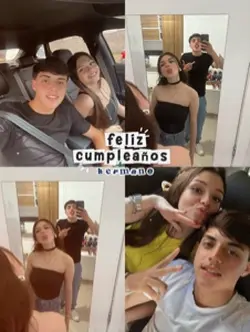 cumpleaños hermano🎂👦🏻