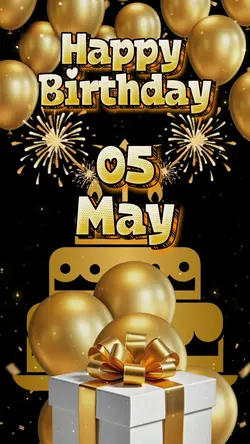 Birthday 05 May